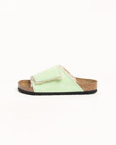 STÜSSY & BIRKENSTOCK SOLANA SHEARLING SLIDE