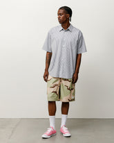 BOXY SS SHIRT 8 BALL STRIPE