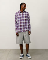 MATTHEW PLAID SHIRT