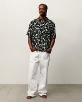 FLORAL HAWAIIAN SHIRT