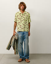 FLORAL HAWAIIAN SHIRT