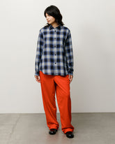 BEACH OMBRE PLAID SHIRT