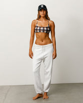 HALTER BIKINI TOP