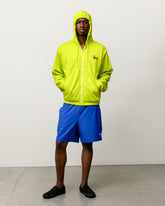 ATHLETIC MESH ZIP HOODIE
