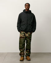 INSULATED HOODED JACKET