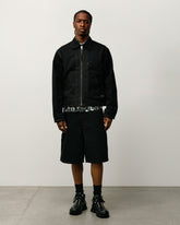WORK JACKET COLLARED