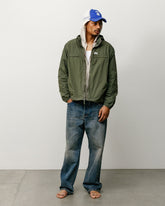 LIGHTWEIGHT HOODED JACKET