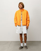 LIGHTWEIGHT MOCK JACKET