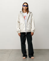 HOODED COACHES JACKET