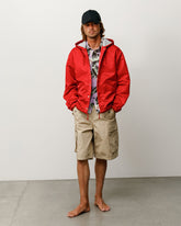 HOODED COACHES JACKET