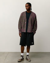 TEXTURED CARDIGAN