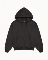 RELAXED ZIP HOODIE