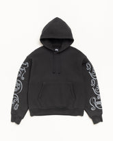 MOTIF PRINT HOODIE