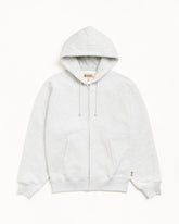 FLEECE ZIP HOODIE
