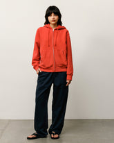 FLEECE ZIP HOODIE