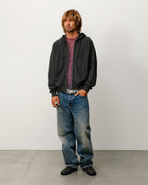 LIGHTWEIGHT TERRY ZIP HOODIE