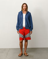 LIGHTWEIGHT TERRY ZIP HOODIE