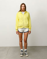 LIGHTWEIGHT TERRY ZIP HOODIE