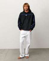 OVAL PULLOVER HOODIE