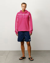OVAL PULLOVER HOODIE
