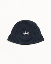 BASIC KNIT BUCKET HAT