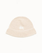 BASIC KNIT BUCKET HAT