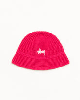 BASIC KNIT BUCKET HAT
