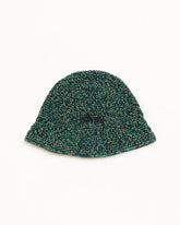 HEMP STOCK KNIT BUCKET HAT