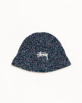 HEMP STOCK KNIT BUCKET HAT