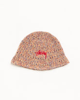 HEMP STOCK KNIT BUCKET HAT