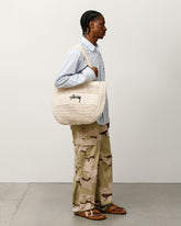 WOVEN TOTE BAG