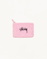 WOVEN ZIP POUCH