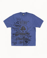 SKULLS TEE PIGMENT DYED