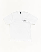 BEACH ROOTS TEE PIGMENT DYED