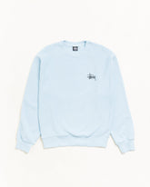 BASIC STÜSSY CREW GARMENT DYED