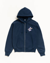 DOT SURF PUFF PRINT ZIP HOODIE