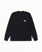 BASIC STÜSSY LS TEE