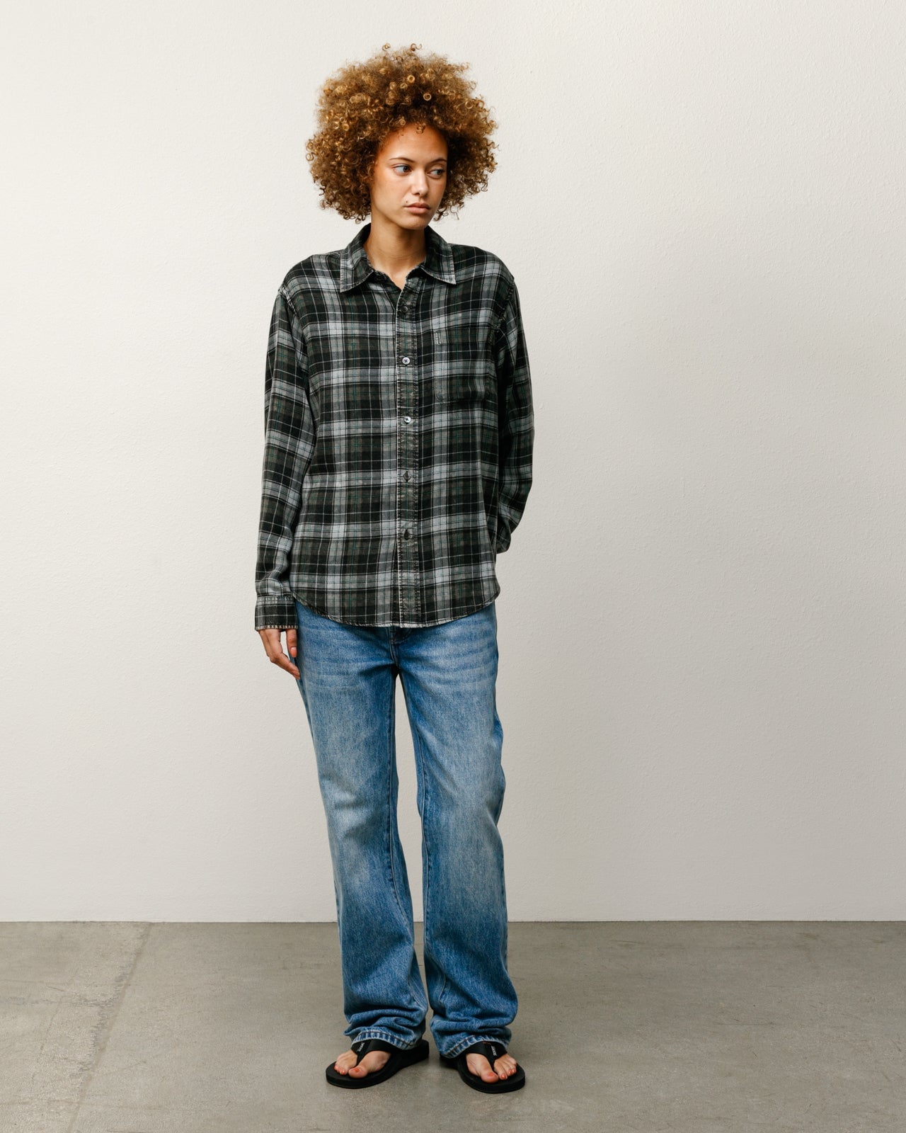 MATTHEW PLAID SHIRT