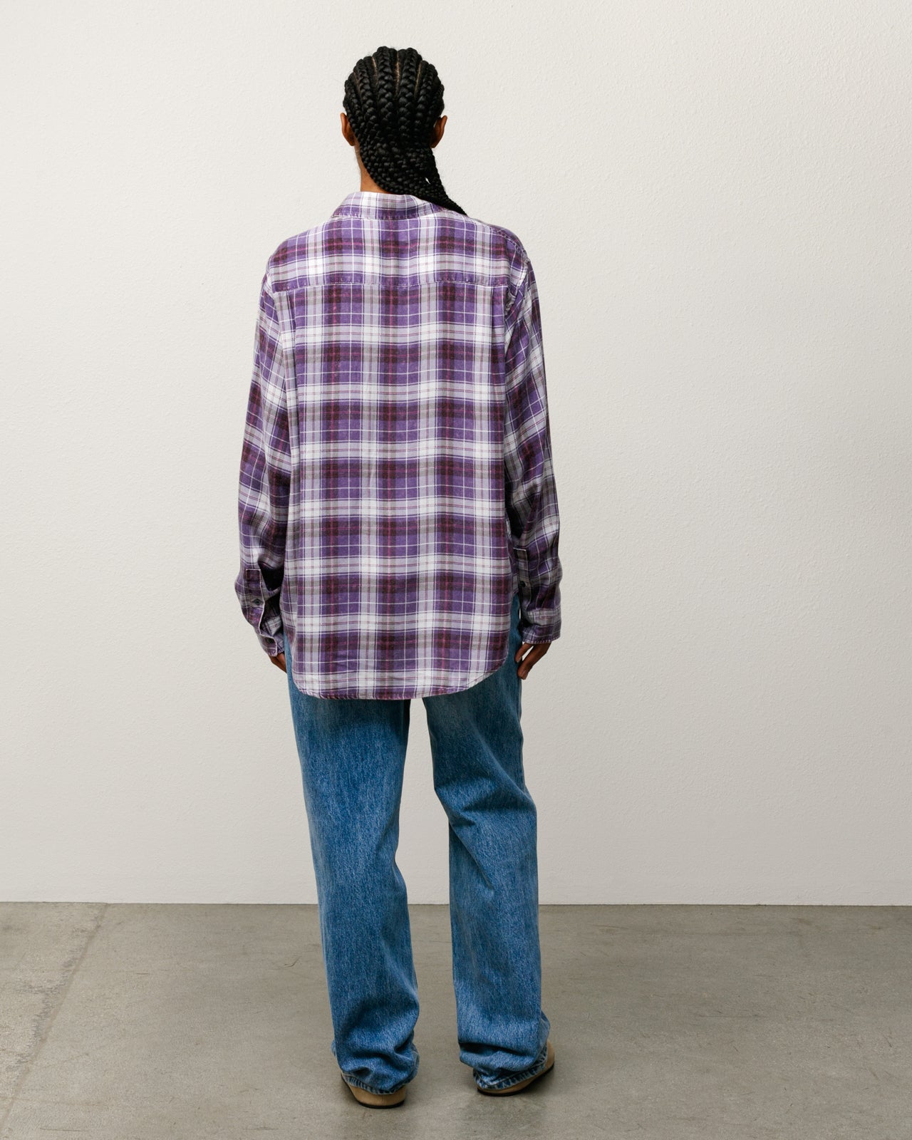 MATTHEW PLAID SHIRT