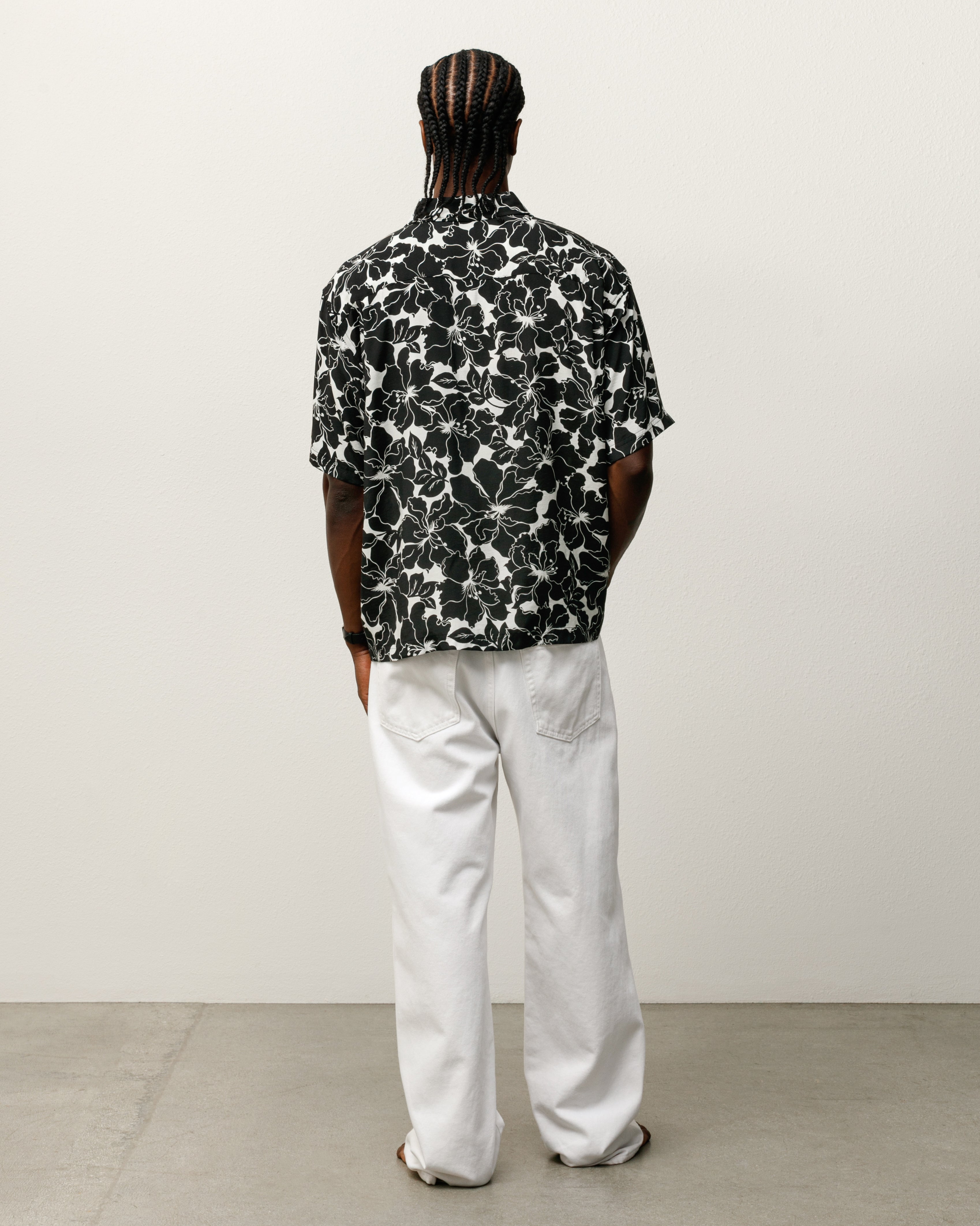 FLORAL HAWAIIAN SHIRT