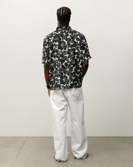FLORAL HAWAIIAN SHIRT