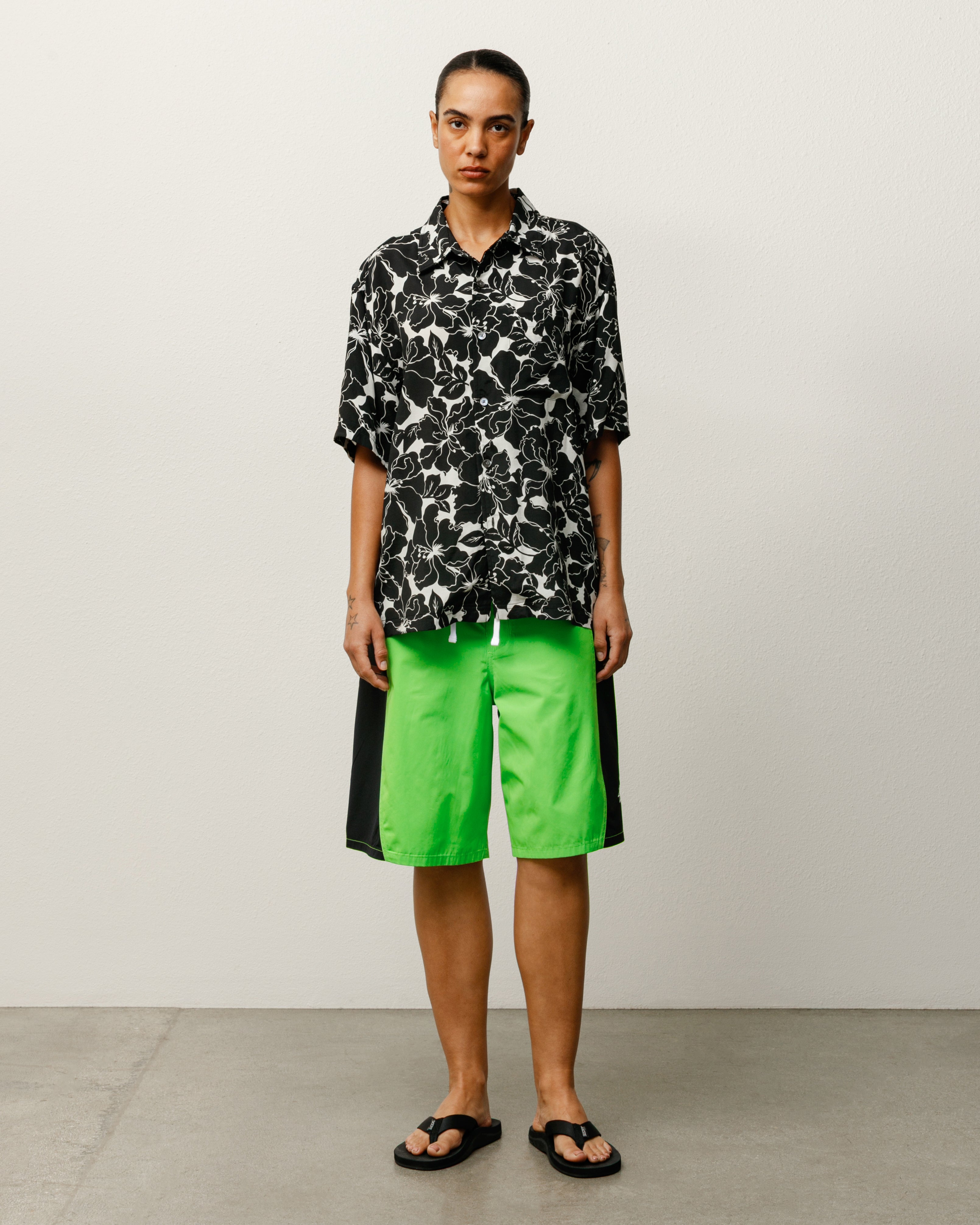 FLORAL HAWAIIAN SHIRT