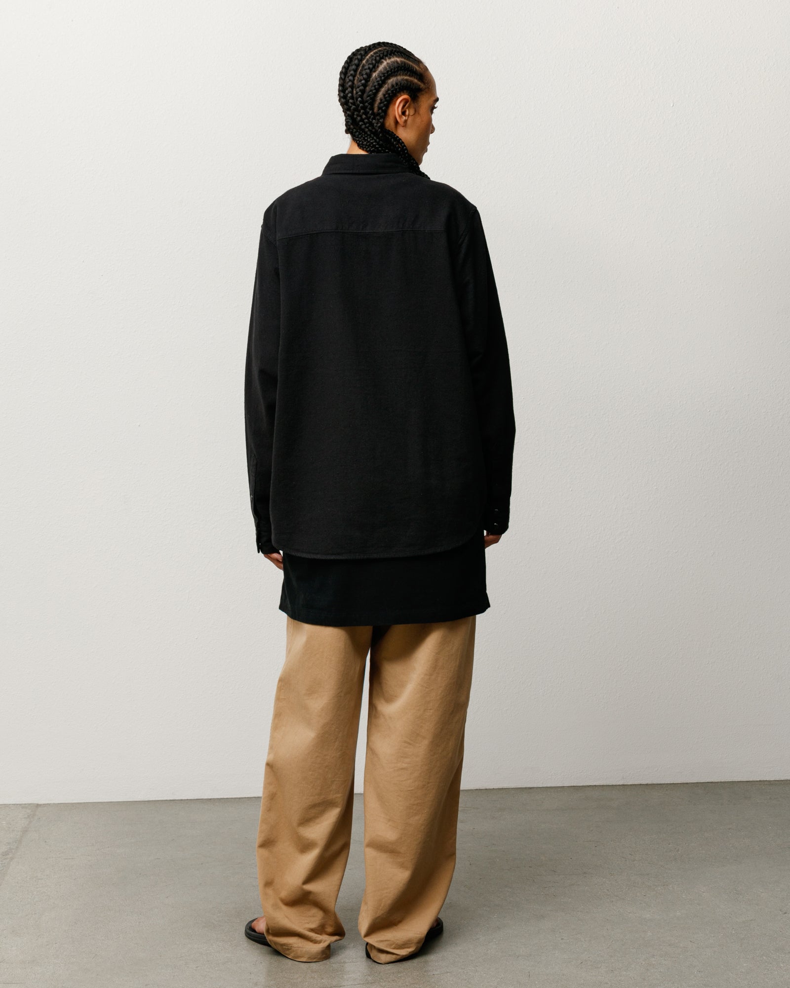 COTTON SILK WESTERN SHIRT