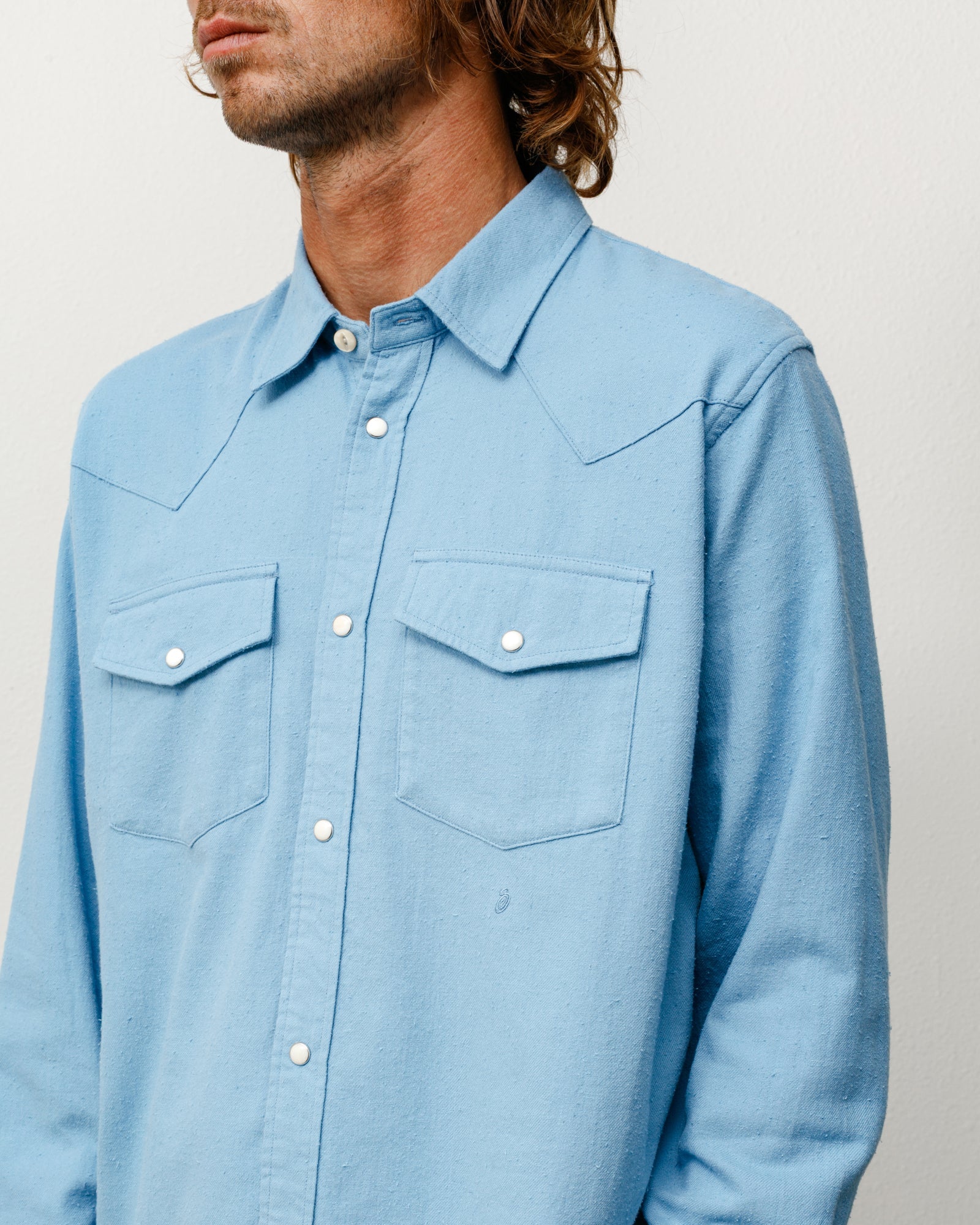 COTTON SILK WESTERN SHIRT