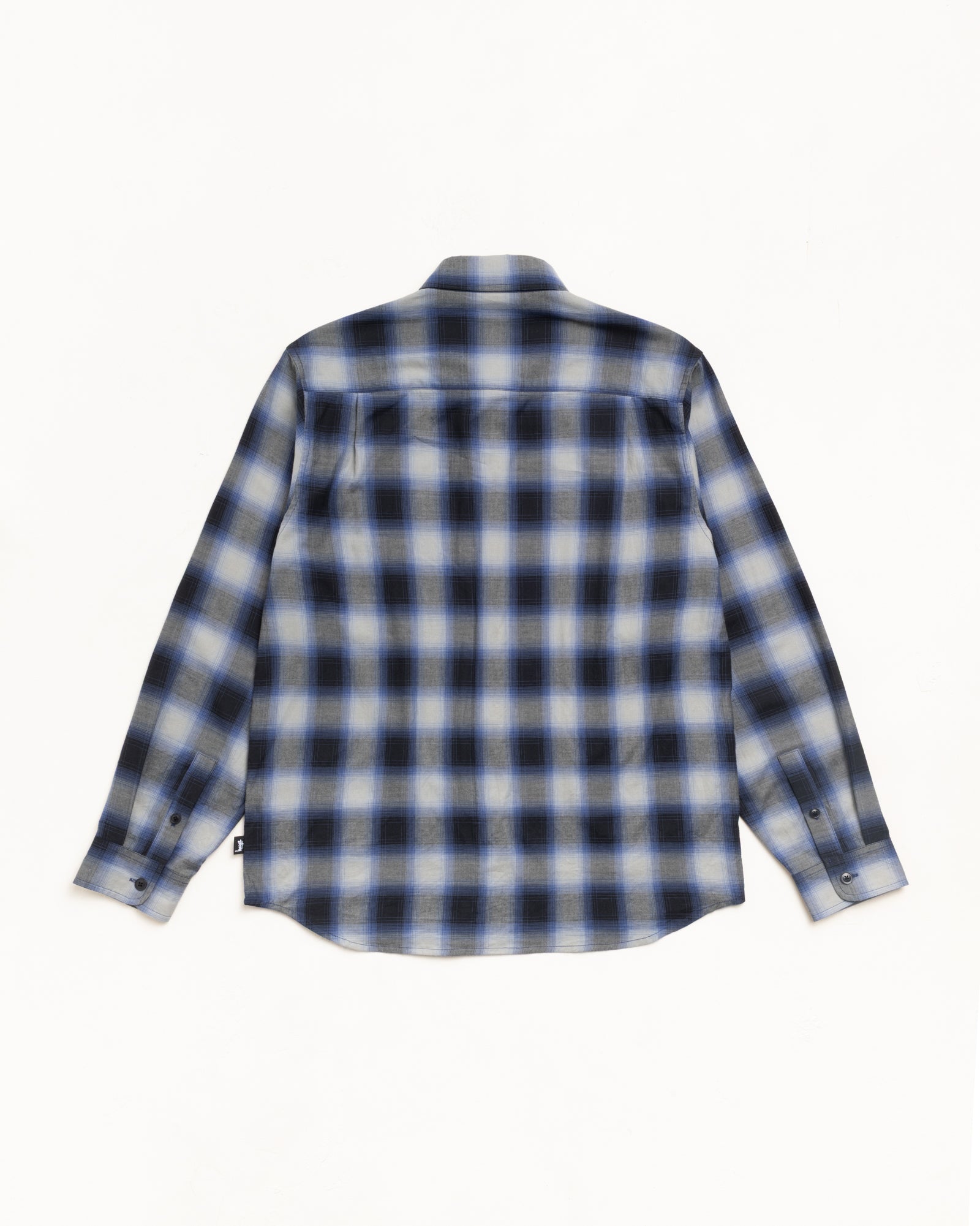 BEACH OMBRE PLAID SHIRT