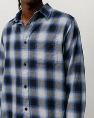 BEACH OMBRE PLAID SHIRT
