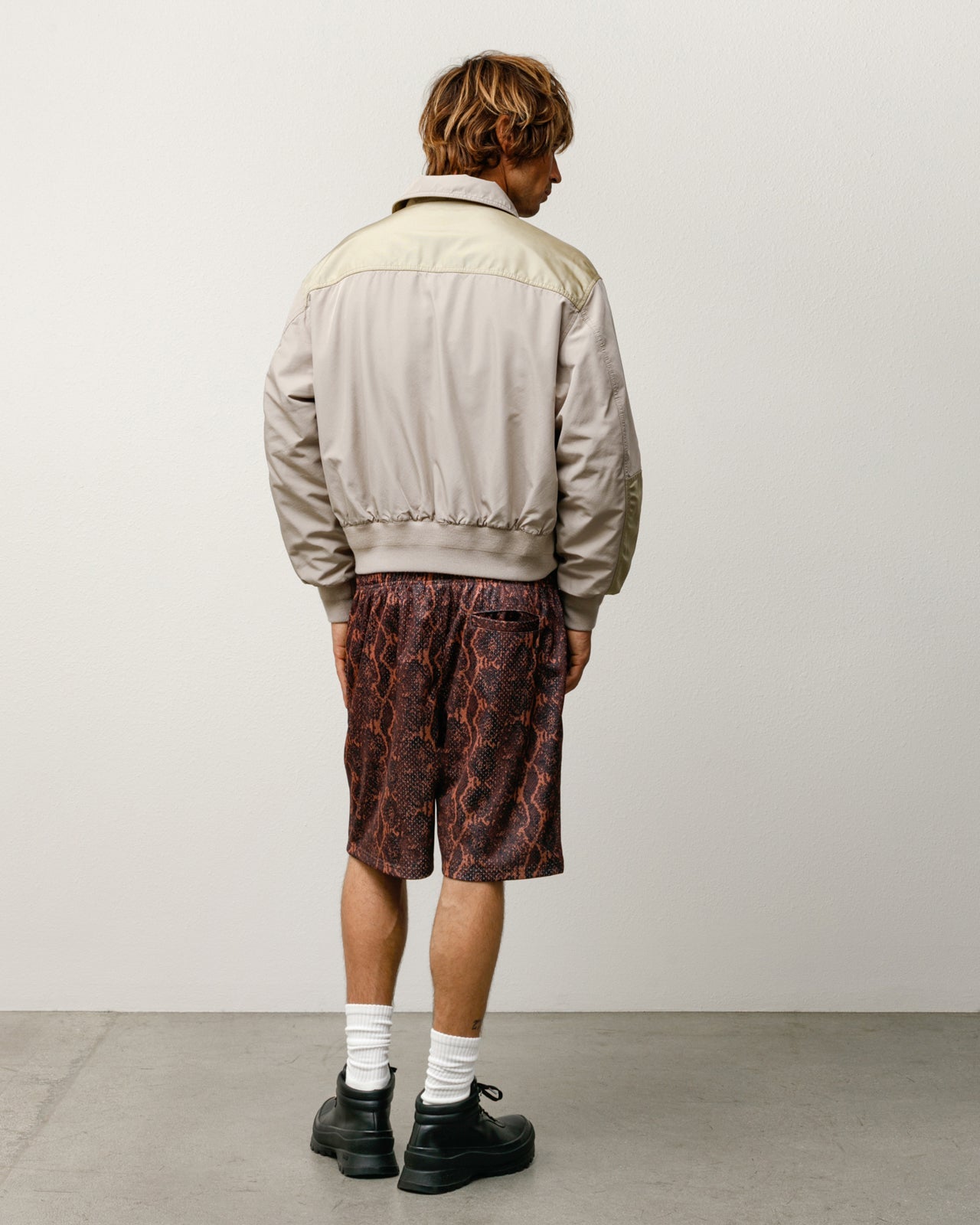 BASIC MESH SHORT