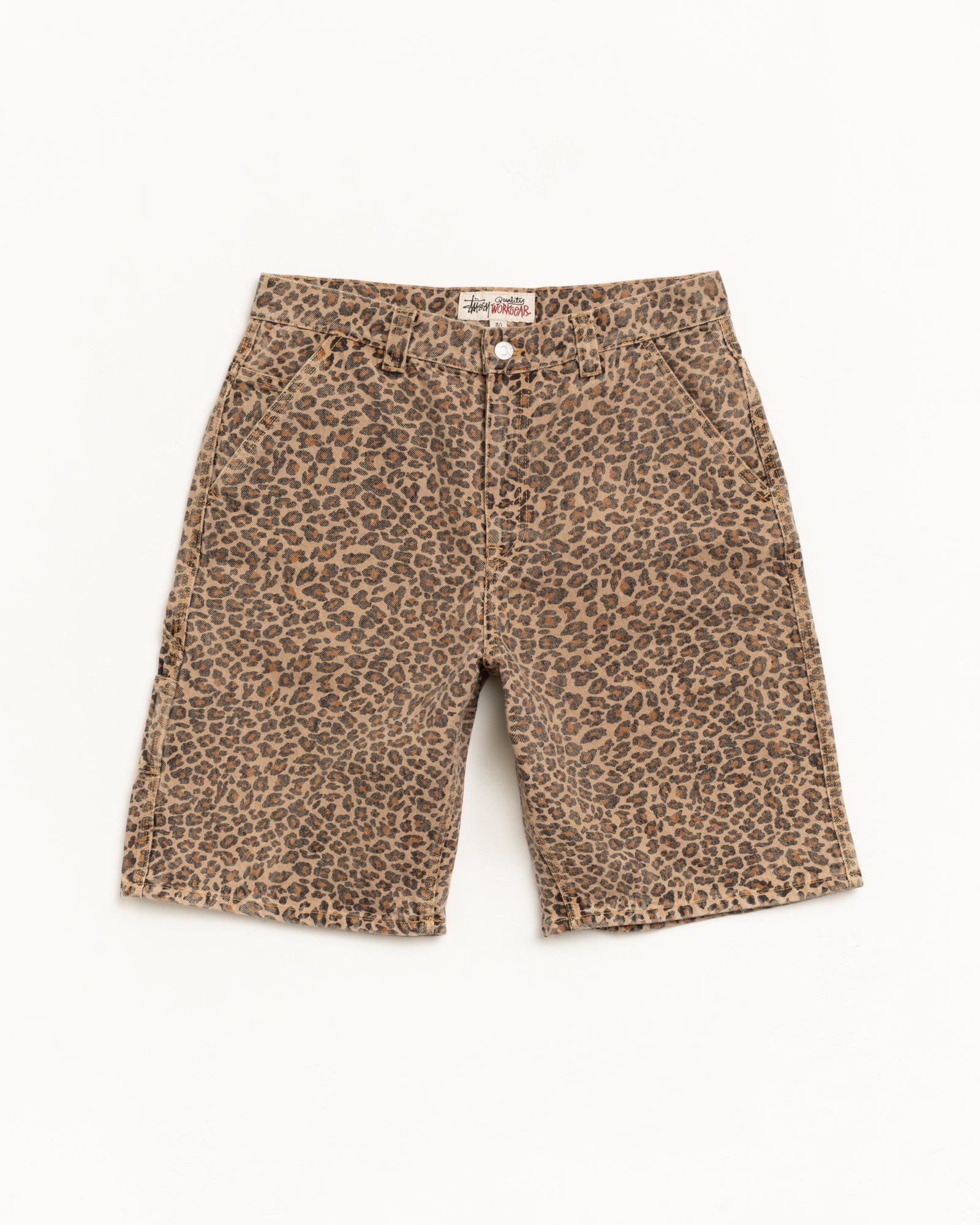 DENIM WORK SHORT