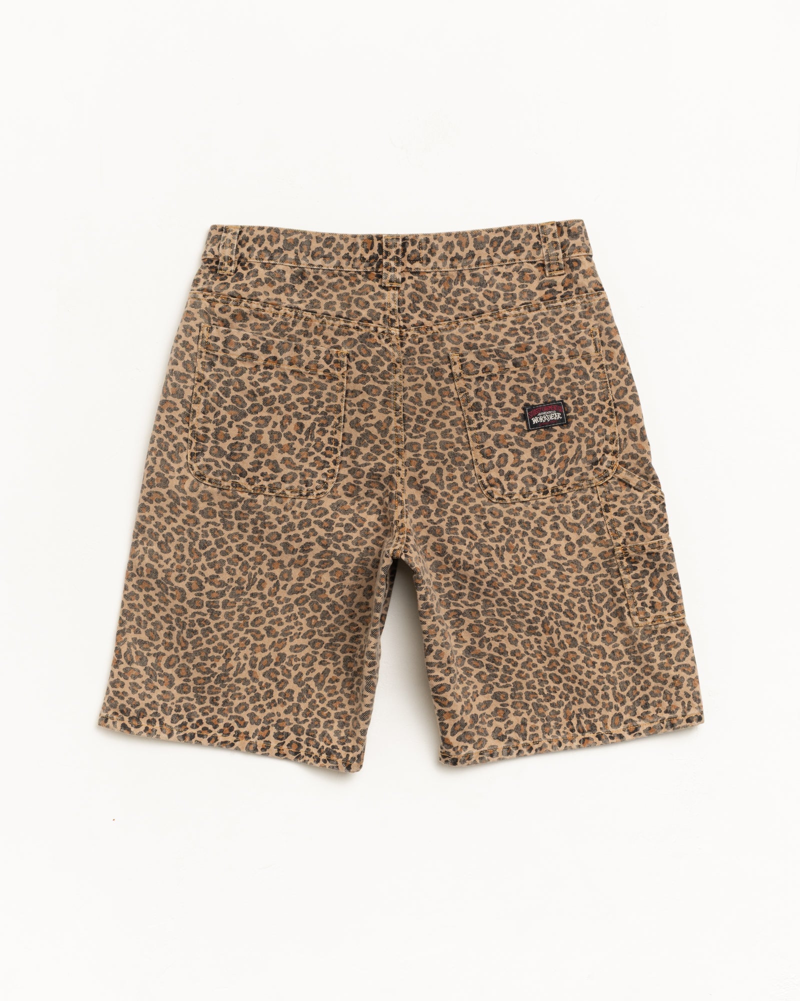 DENIM WORK SHORT