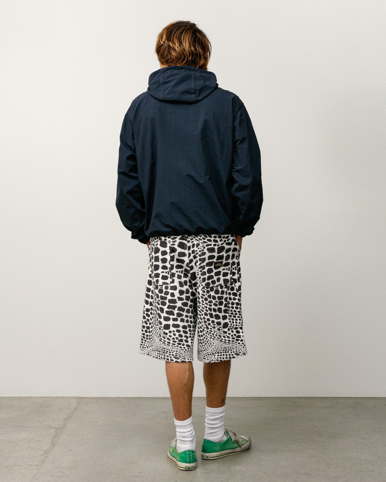 CANVAS WORK SHORT